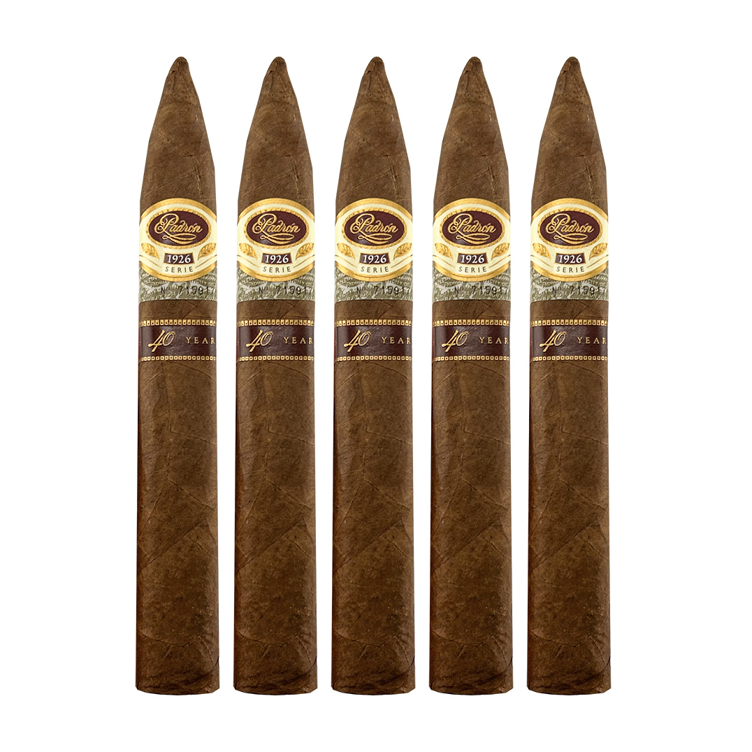 Padron 1926 40th Anniversary Natural Torpedo Cigar - 5 Pack